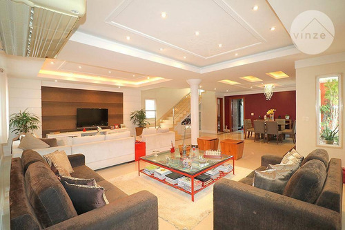 Imagem 1 de 30 de Casa Triplex Excepcional, Com 4 Suítes, Para Venda Em Vargem Pequena, Rio De Janeiro - Ca0017