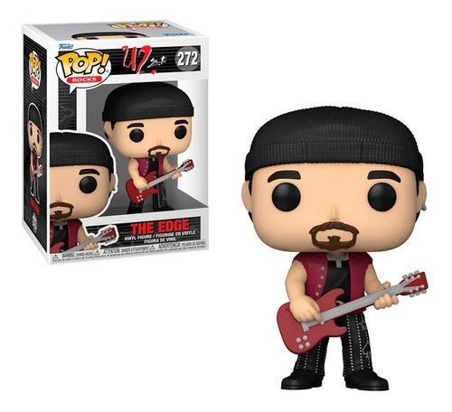 Funko Pop, The Edge, U2, Modelo 272.