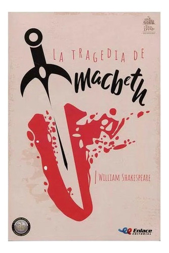 Libro Fisico La Tragedia De Macbeth  William Shakespeare