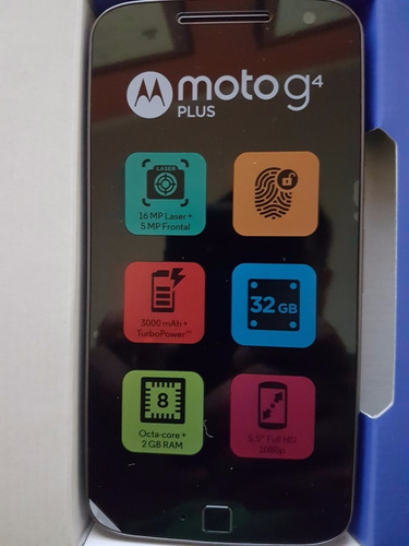 Motorola G4 Plus (nuevo).
