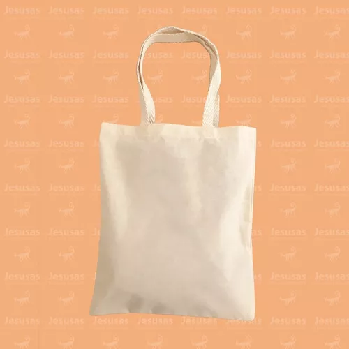 Bolsa De Tela/ Tote Bag Lisa X Unidad