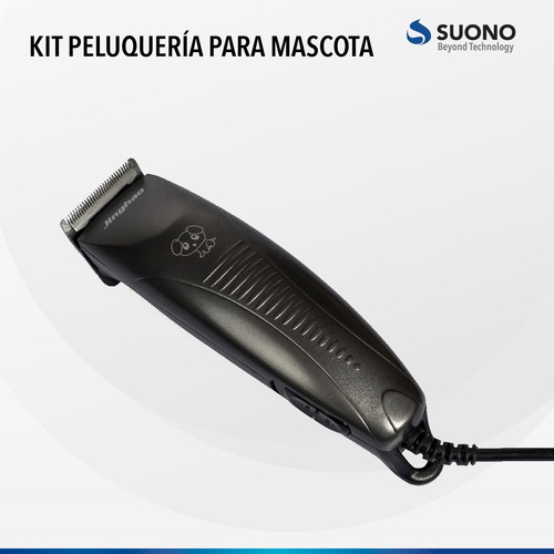 Imagen 4 de 10 de Kit Peluquería Para Mascota Con Accesorios