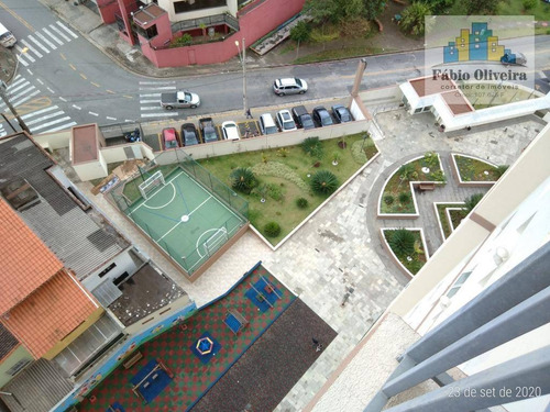 Imagem 1 de 30 de Apartamento Condomínio Club View Com 2 Dormitórios À Venda, 65 M² Por R$ 395.000 - Vila América - Santo André/sp - Ap1653