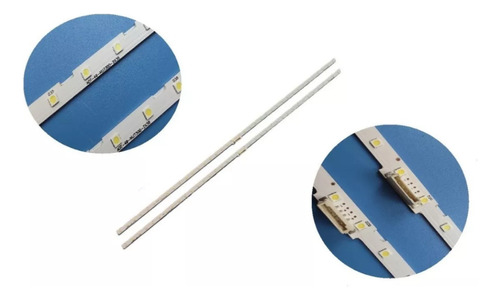 Kit Leds Compatible Con Un49nu7300 / Un49nu7300f Aluminio 