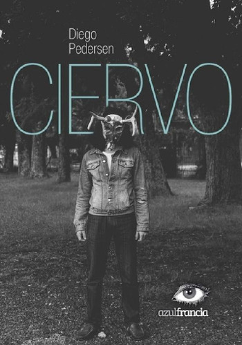 Libro - Ciervo - Diego Pedersen - Ed. Azul Francia