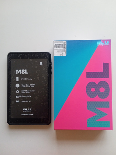 Tablet Blu M8l Lte4g
