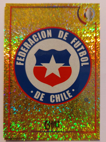 Logo Seleccion Chilena Album Copa America 2021 Chi01