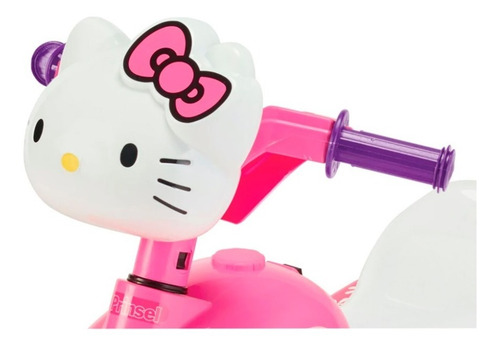 Moto Mini Eléctrica Quad Hello Kitty Prinsel Nuevo