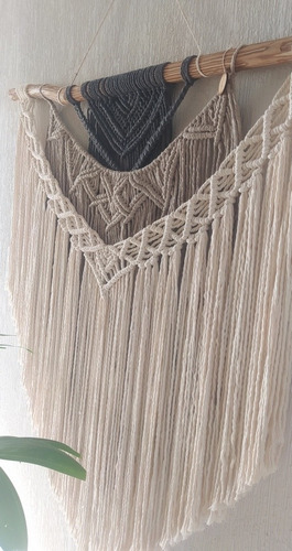 Atrapasueños Tapiz Macrame Boho Tulum Algodon Granformato