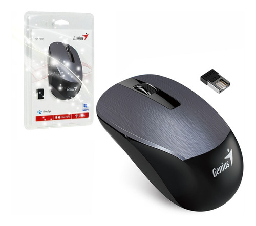 Genius Mouse Nx-7015 1600 Ppp Inalámbrico Blueeye Tranza