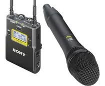 Comprar Microfone Sem Fio Sony Uwp-d Uwp-d12 Dinâmico Unidirecional