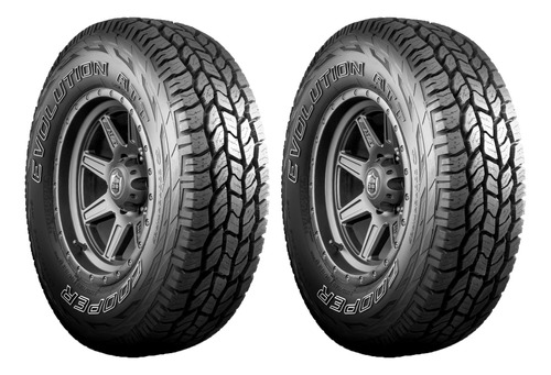 Pack De 2 Cubiertas Cooper Lt 265/70r16 121r Evolution Att