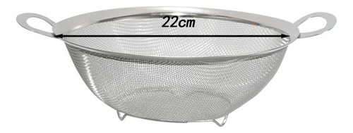M Cesta Coladora De Malla, Asas Resistentes, Colador De 22cm