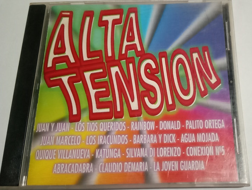 Alta Tension Cd Compilation Original Argentina