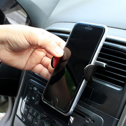 Suporte Veicular P/ Smartphone Com Fixação Na Grade Comtac