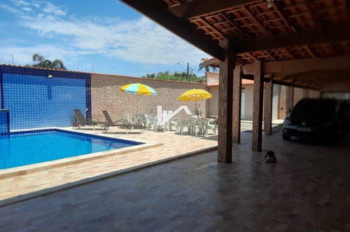 Imagem 7 de 13 de Linda Edícula A 150 Metros Do Mar Com Piscina E Rua Calçada