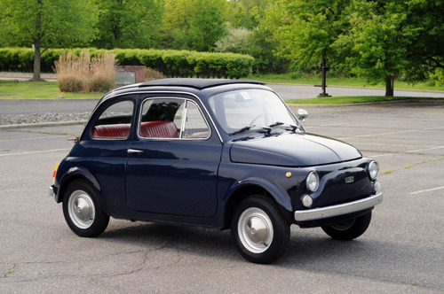 Fiat 500 R - Rinnovata 1974