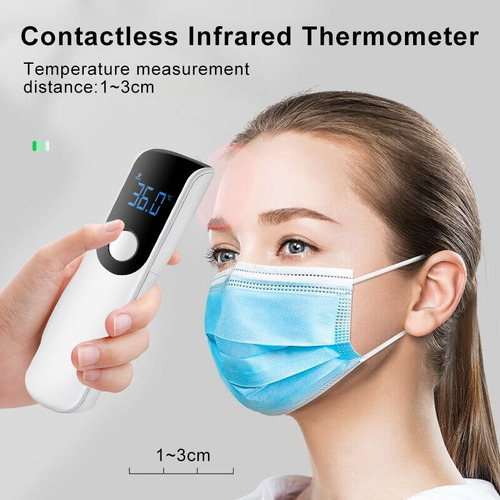 Termómetro Digital Gama Infrarrojo Médico Corporal Ambiental