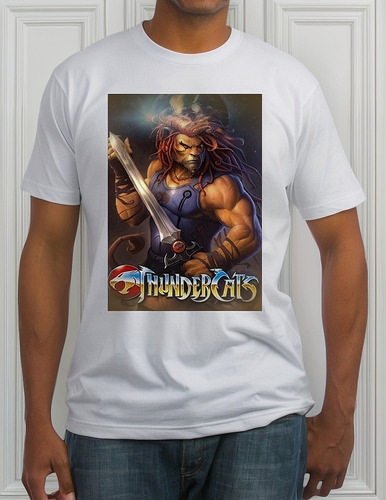 Playera Thundercats Lion O Retro Diseño 05 Beloma