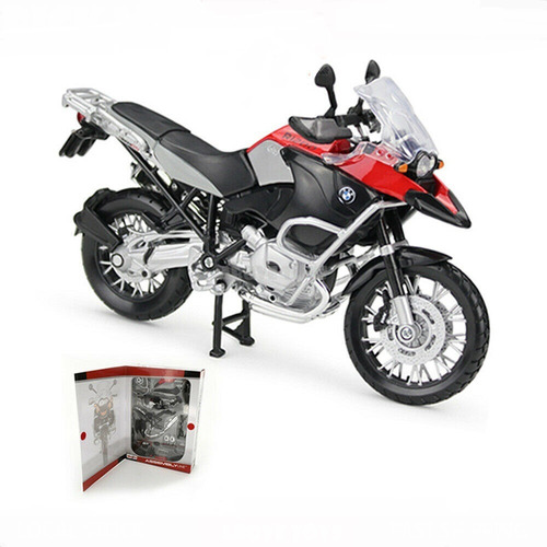 Maisto Bmw R1200gs Línea De Montaje Diy 1/12 Fundido A Troqu