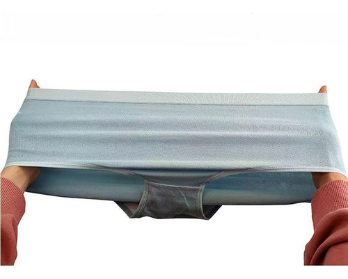 Bragas De Algodón De Cintura Alta De Talla Grande Para Mujer