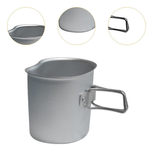 Camping Cup Beer Mug Copa De Agua Drinkware Para Viajes De
