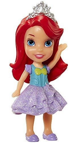 My First Disney Princess Sparkle Collection Mini Toddler Dol