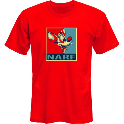 Remeras Pinky Y Cerebro Brain Narf *mr Korneforos*