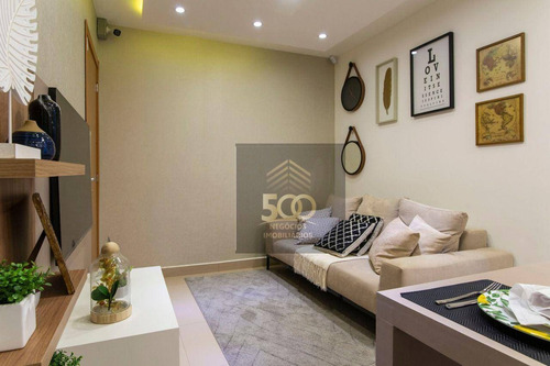 Imagem 6 de 17 de Apartamento À Venda, 44 M² Por R$ 150.000,00 - Bela Vista - Palhoça/sc - Ap2433