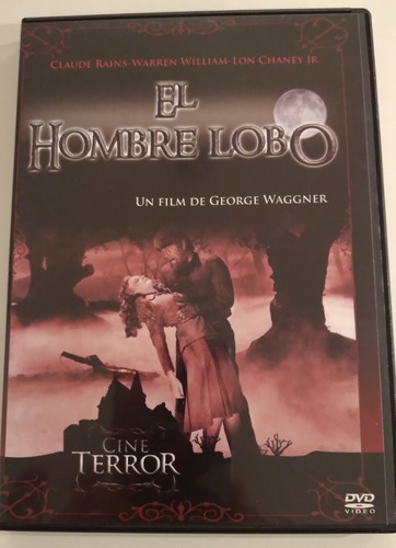Pelicula El Hombre Lobo - Dvd- Origina -l Cinehome