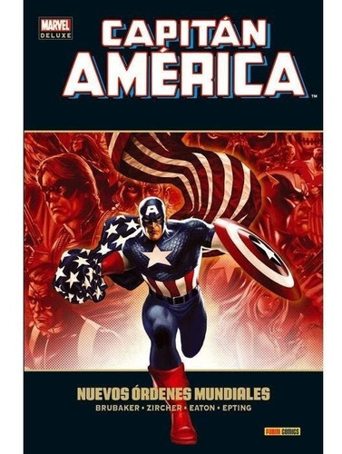 Capitán América 15 Nuevos Ordenes Mundiales Marvel Deluxe.