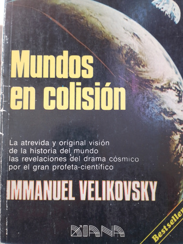 Mundos En Colisión Velikovsky Libro 