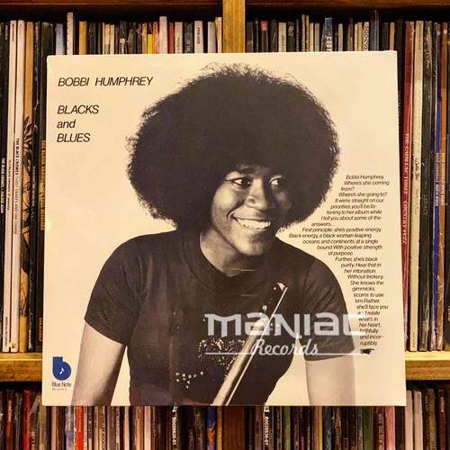 Bobbi  Humphrey Blacks & Blues Edicion Vinilo