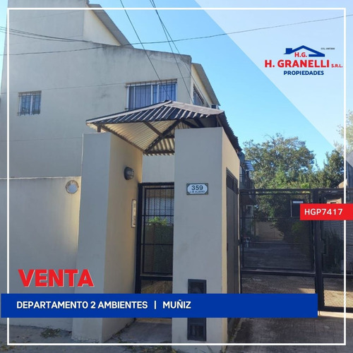 Departamento En Venta En Muñiz