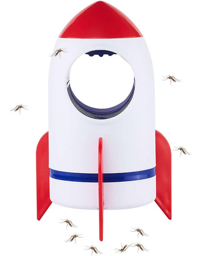 Lâmpada Mata Mosquito Armadilha Recarregável Usb Silencioso 5 V Recarregável