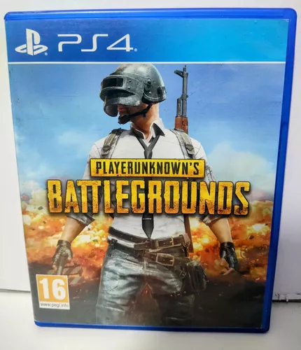 PUBG: Battlegrounds - PS4 Games