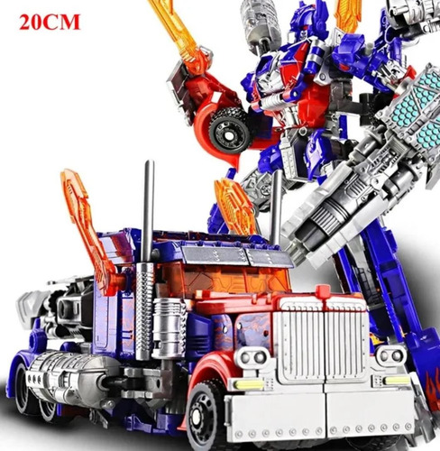 Transformers - Optimus Prime - Miniatura Robô