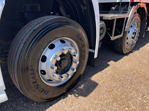 Vw 30.330 8x2 2018 Bitruck Completo Baú Frigorífico 16 Palet