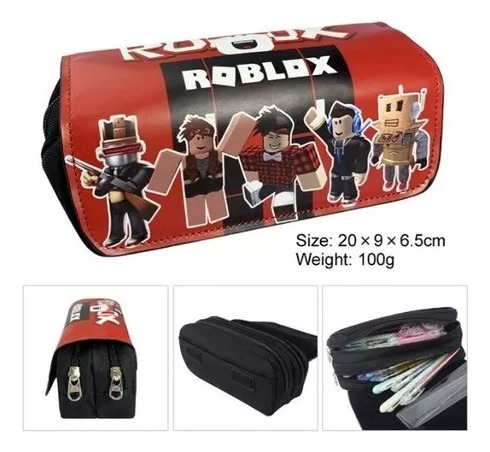 Estuches Lapices/colegio Roblox Varios Modelos