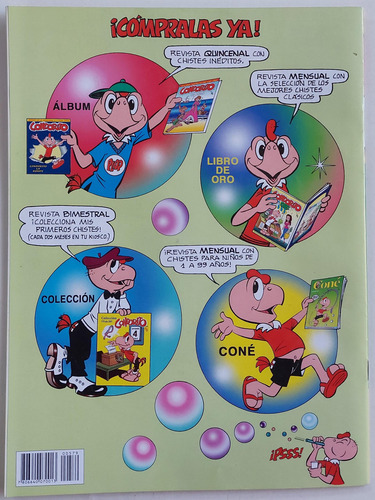 Revista Condorito 579 Edición Especial Bomberos - Televisa C (Usado)
