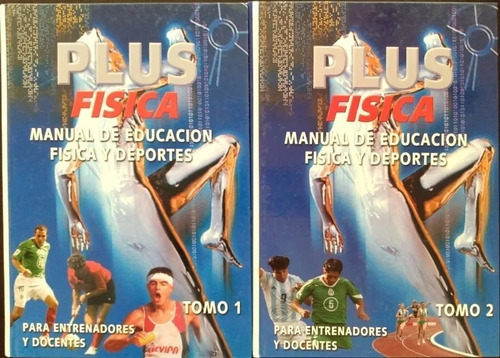 Plus Física Manual De Educación Física Y Deportes 2 Tomos