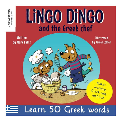 Libro: Lingo Dingo Y El Chef Griego: Ríe Mientras Aprendes