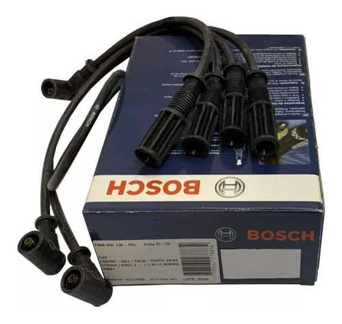 Juego De Cables Bosch Fiat Uno 1.3 8v Fire 2006/...