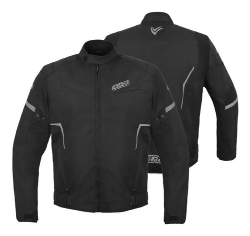 Campera Moto Gp23 Cp10 Cordura Proteccion Impermeable Mxm