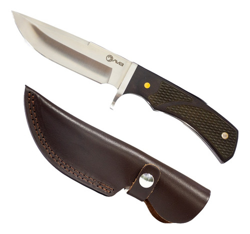 Faca Tática Classic Hunter Com Capa Avb Cea-005wd