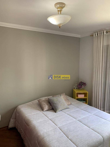 Imagem 10 de 14 de Cobertura Com 3 Dormitórios À Venda, 128 M² Por R$ 640.000,00 - Baeta Neves - São Bernardo Do Campo/sp - Co0058