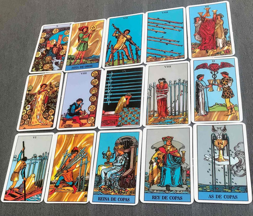Imagen 5 de 5 de Nuevo Mini Tarot Rider En Español