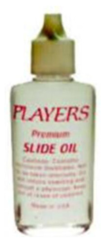 Players 1 Oz. Trombone Slide Oil, Clear, Socs Eeb