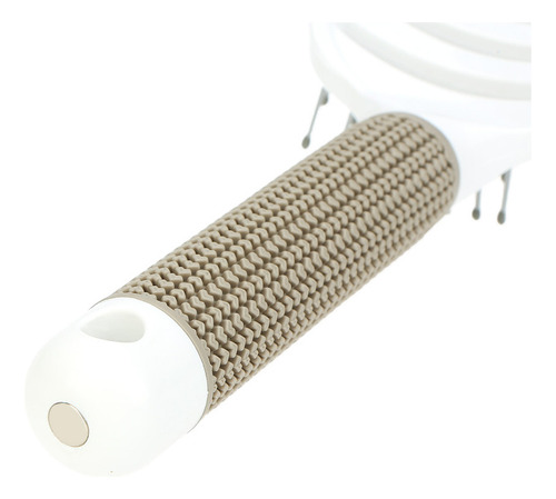 Cepillo De Peluquería Con Forma De Paleta Para Mujer White S