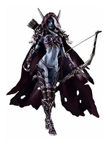 World Of Warcraft Forsakenreina Sylvanas Brisaveloz Acc...